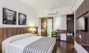 Imagem 3: Flat disponível para venda no Hotel Vivenzo, com 30m², 1 dormitório e 1 vaga