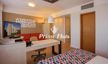 Imagem 2: Flat disponível para venda no Comfort Suites Alphaville com 30m², 1 dormitório e 1 vaga de