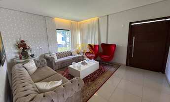 Imagem 3: Sobrado Alto Padrão 4/4, com 3 suítes, 379 m² -205 Norte (ARNO 22) - Condomínio Privillege