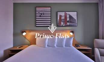 Imagem 3: Flat disponível para venda no Transamerica Executive Nova Paulista, com 23m², 1 dormitório