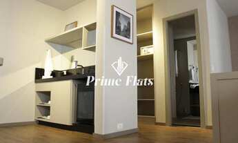 Imagem 5: Flat disponível para venda no Central Park Jardins, com 47m², 1 dormitório e 1 vaga