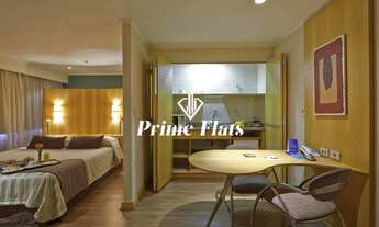 Imagem 3: Flat disponível no Slaviero Essential São Paulo Ibirapuera, com 35m², 1 dormitório e 1 vag