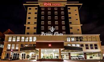 Imagem 2: Flat disponível para venda no Ibis Joinville, com 18m², 1 dormitório e 1 vaga