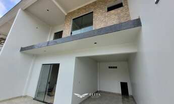 Imagem 5: Sobrado com 3 suítes, com 136m² à venda por R$ 690.000,00 no bairro Itajuba-Barra Velha-SC