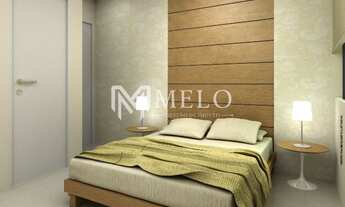 Imagem 3: BAIRRO NOVO - Apto com 2qts, 1suite, 1vaga, 55m²