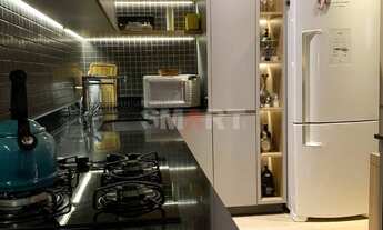 Imagem 5: Apartamento Semimobiliado com 1 Suíte e 1 Quarto no Centro