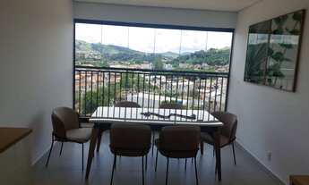 Imagem 2: Apartamento mobiliado em São Lourenço - MG