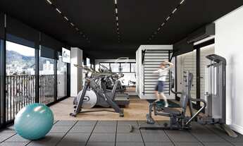 Imagem 2: Flat/Loft/Estúdio com 1 quarto, Bucarein - Joinville