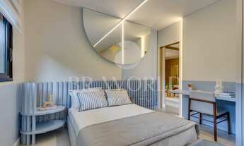 Imagem 3: Opus Nido com três suítes no Setor Serrinha