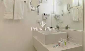 Imagem 2: Flat disponível para venda no Mercure São Paulo Moema Times Square, com 30m², 1 dormitório