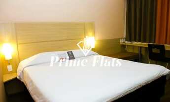 Imagem 7: Flat disponível para venda no Hotel íbis Paulista, com 18m², 1 dormitório e 1 vaga