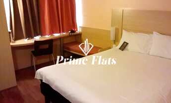 Imagem 3: Flat disponível para venda no Hotel íbis Paulista, com 18m², 1 dormitório e 1 vaga
