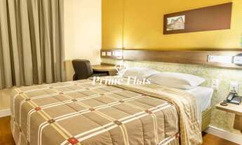 Imagem 2: Flat disponível para venda no Hotel 10 Curitiba, com 24m², 1 dormitório e 1 vaga