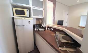 Imagem 7: Flat disponível para locação no Golden Tower Residence, com 40m², 1 dormitório e 1 vaga