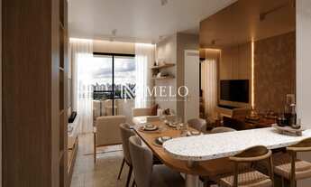 Imagem 2: BOA VISTA COM 2qts., 1suite canadense,1vaga, 51,07 m² COM GARDEN