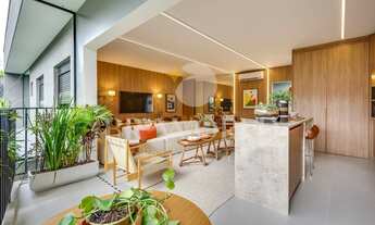 Imagem 6: Opus Nido com três suítes no Setor Serrinha