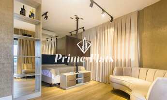 Imagem 3: Flat disponível para locação no Cyrela by Pininfarina no Itaim Bibi, com 49m², 1 dormitóri