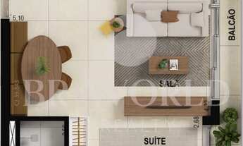 Imagem 6: Studio com lavabo no Serrinha e Alto Bueno