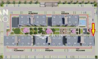 Imagem 2: Residencial Sky Ville - Apartamento com 2 quartos à Venda, São Cristóvão - Barra Velha/SC