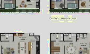 Imagem 2: CASA FORTE - Apto com 2qts, 1suite, 1vaga, 63m² - Grande oportunidade