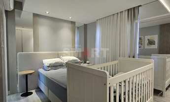 Imagem 4: Apartamento Semimobiliado com 1 Suíte e 2 Quartos no Jaraguá Esquerdo