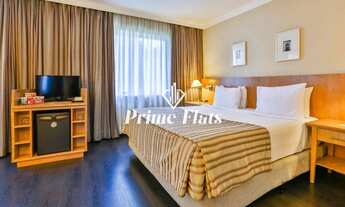 Imagem 2: Flat disponível para venda no Park Inn by Radisson Berrini no Brooklin Novo, com 28m², 1 d