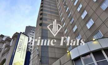 Imagem 4: Flat disponível para venda no Slaviero Downtown São Paulo, com 24m², 1 dormitório e 1 vaga