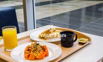 Imagem 6: Flat disponível para venda no Íbis Budget São Caetano, com 13m², 1 dormitório e 1 vaga