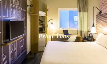 Imagem 2: Flat disponível para venda no Íbis São Paulo Tatuapé, com 17m², 1 dormitório e 1 vaga