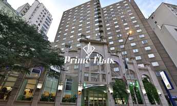 Imagem 3: Flat disponível para venda no Slaviero Downtown São Paulo, com 24m², 1 dormitório e 1 vaga