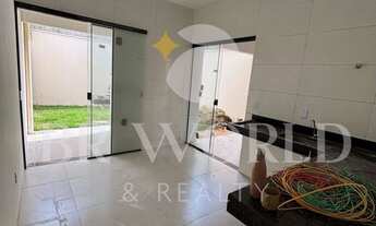 Imagem 6: Casa nova em Aparecida de Goiânia 3Q sendo 1 suíte