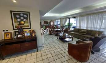 Imagem 2: GRAÇAS - Apto com 4qs, 2suites, 3vagas, 267m²