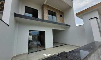 Imagem 3: Sobrado com 3 suítes, com 136m² à venda por R$ 690.000,00 no bairro Itajuba-Barra Velha-SC