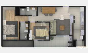 Imagem 7: Apartamento com 2 quartos à Venda, Bom Retiro - Joinville