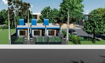 Imagem 2: Casa Geminada Térrea com 1 Suíte e 1 Quarto à Venda no Jaraguá 99