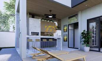 Imagem 4: Sobrado Alto Padrão com 4 suítes - 305,74 m² - Condomínio Alphaville 1 - Quadra Nobre de P