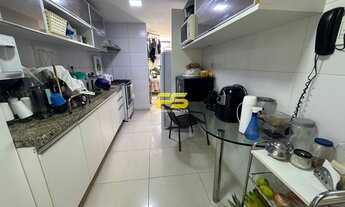 Imagem 7: APARTAMENTO COM VISTA MAR A VENDA NO MANAÍRA EM JOÃO PESSOA - PB