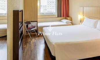 Imagem 4: Flat disponível para venda no Hotel Ibis Blumenau, com 18m² 1 dormitório e 1 vaga