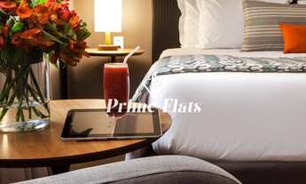 Imagem 2: Flat disponível para venda Wyndham São Paulo Berrini, com 29m², 1 dormitório e 1 vaga