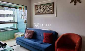 Imagem 4: Apartamento a venda no Bairro da Torre. 2 quartos, 1 suíte e 1 WC (porteira fechada