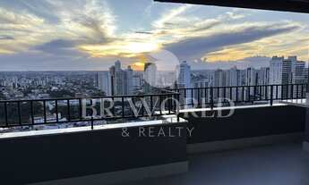 Imagem 2: Venda de ágio, prédio novo com 3 suítes e lazer completo no bueno próximo a T-10 e T-11