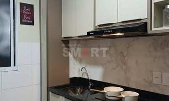 Imagem 4: Apartamento 02 quartos Semi-mobiliado