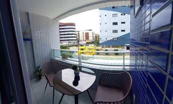 Imagem 2: Apartamento com 3 quartos para Locação, Cabo Branco - João Pessoa