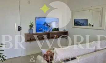 Imagem 7: Apto de 2Q sendo 1 suíte mobiliado com lazer completo no Coimbra