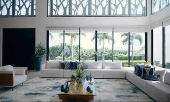 Imagem 2: CASA ALTO PADRÃO, COND TERRAS DE SÃO JOSÉ I, COM 8 QUARTOS - ITU-SP