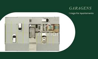 Imagem 4: Apartamento com 2 quartos, Santo Antônio - Balneário Piçarras