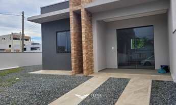 Imagem 4: Casa com 2 quartos, sendo 1 suíte, com 56m² no bairro Itajuba-Barra Velha-SC