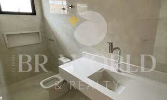 Imagem 2: Casa térrea com 4 suítes nova e área de lazer no portal do sol green