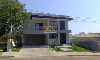 Imagem 2: Sobrado Alto Padrão com 4 suítes - 322 m² - 1605 sul - Condomínio Mirante do Lago - Próxim