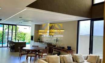 Imagem 5: Sobrado Alto Padrão com 4 suítes - 452 m² - Condomínio Mirante do Lago - Próximo á Ulbra